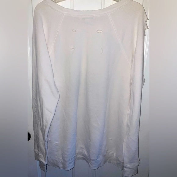 Forever 21. NYC Skyline Distressed Pullover. Women’s Size 2XL - Picture 2 of 4